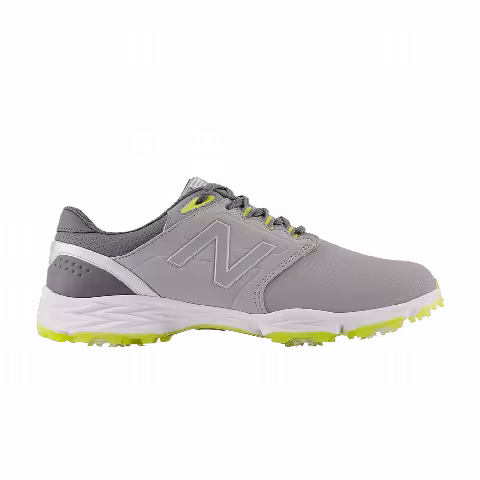 New Balance Striker v3 2E Wide 'Grey Yellow'