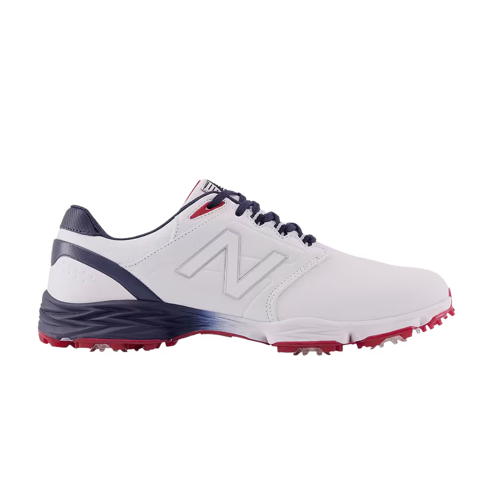 New Balance Striker v3 4E Wide White Blue