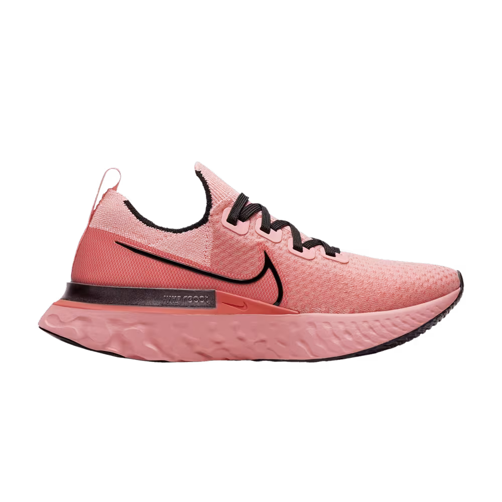 Nike Women's React Infinity Run Flyknit Bright Melon