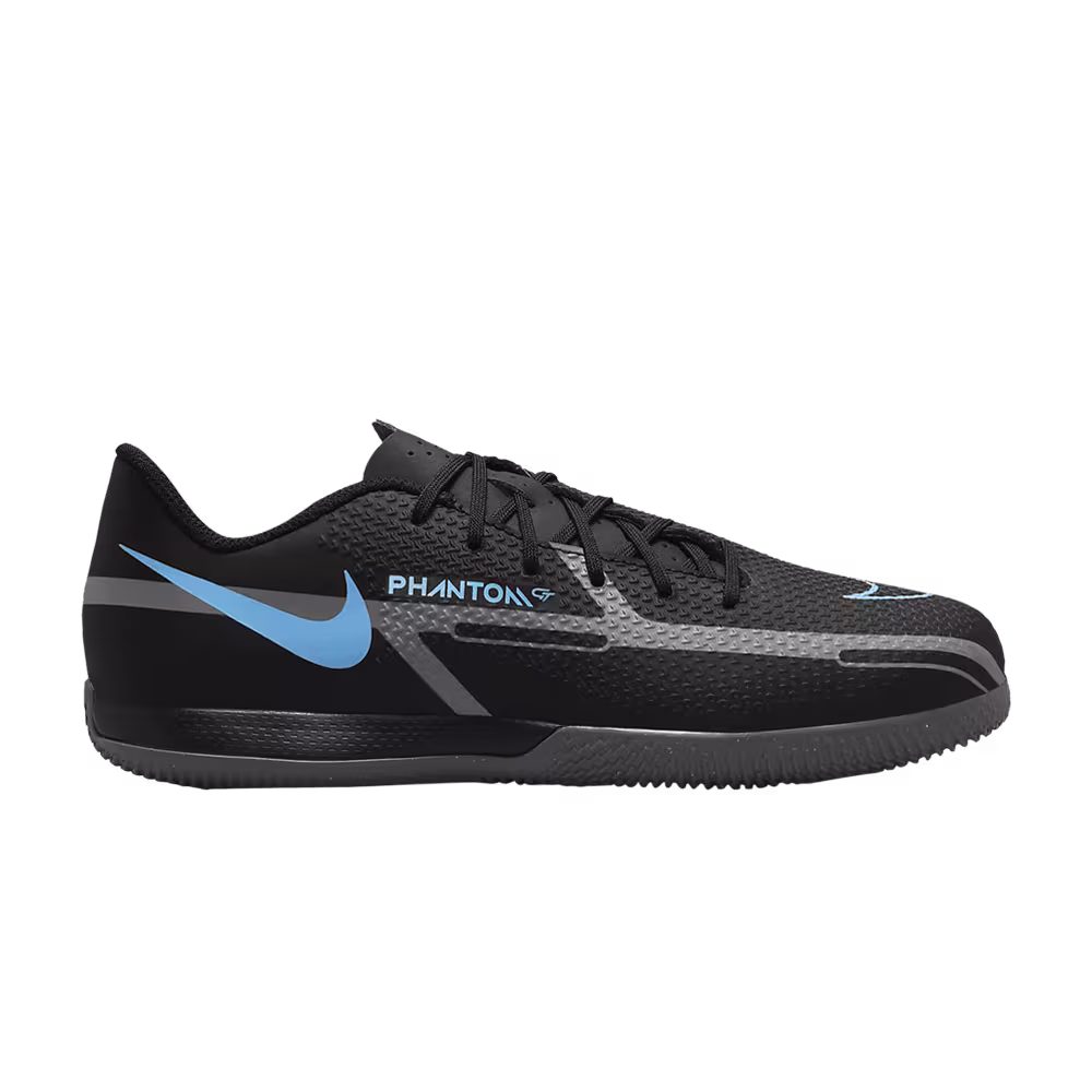 Nike Phantom GT2 Academy IC GS Black Photo Blue