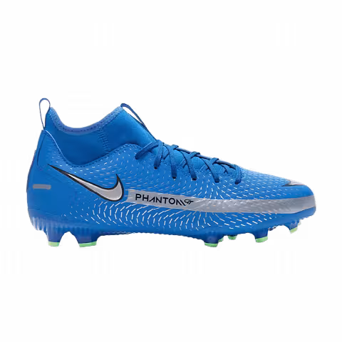 Nike Phantom GT Academy DF MG GS 'Photo Blue Metallic Silver'