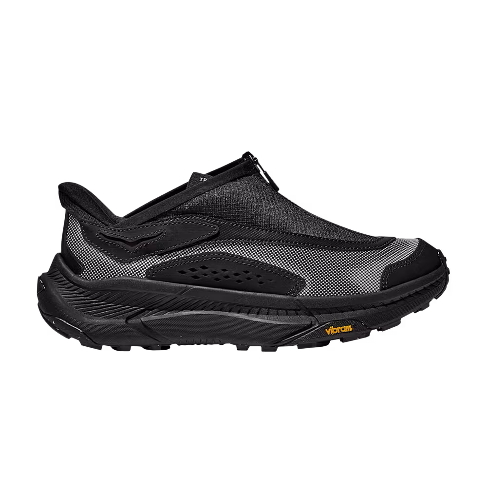 HOKA Project Transport Stealth Tech Pack - Black White