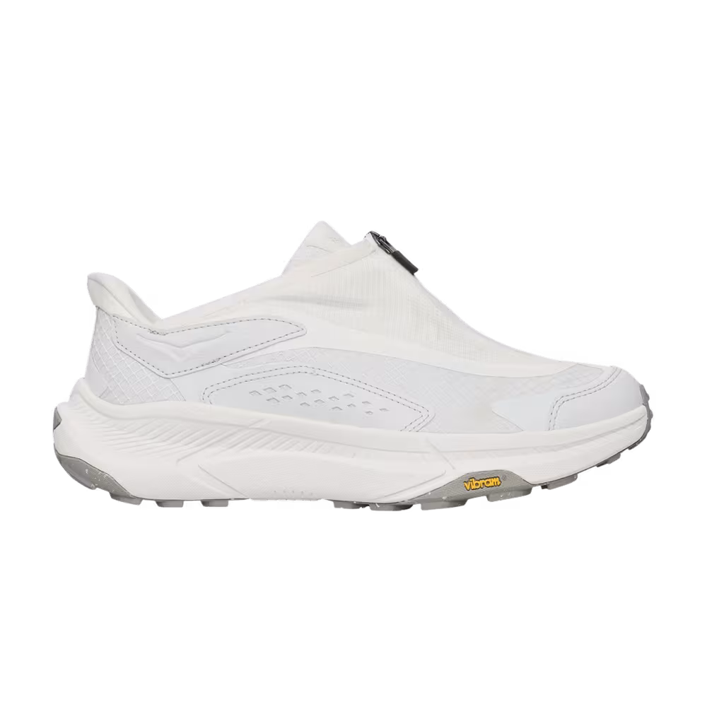 HOKA Project Transport White Cosmic Grey