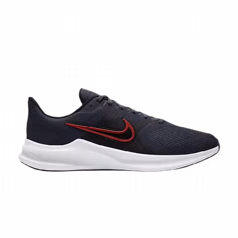 Nike Downshifter 11 Extra Wide 'Thunder Blue Chile Red'