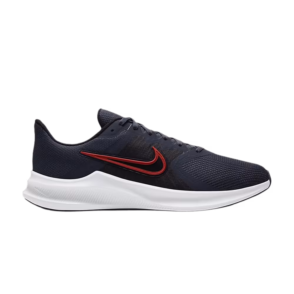 Nike Downshifter 11 Extra Wide Thunder Blue Chile Red