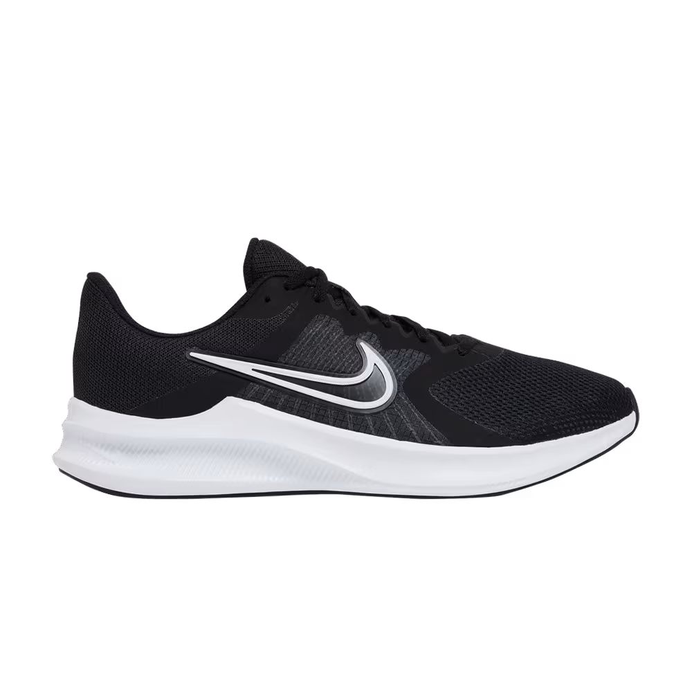 Nike Downshifter 11 Extra Wide Black White