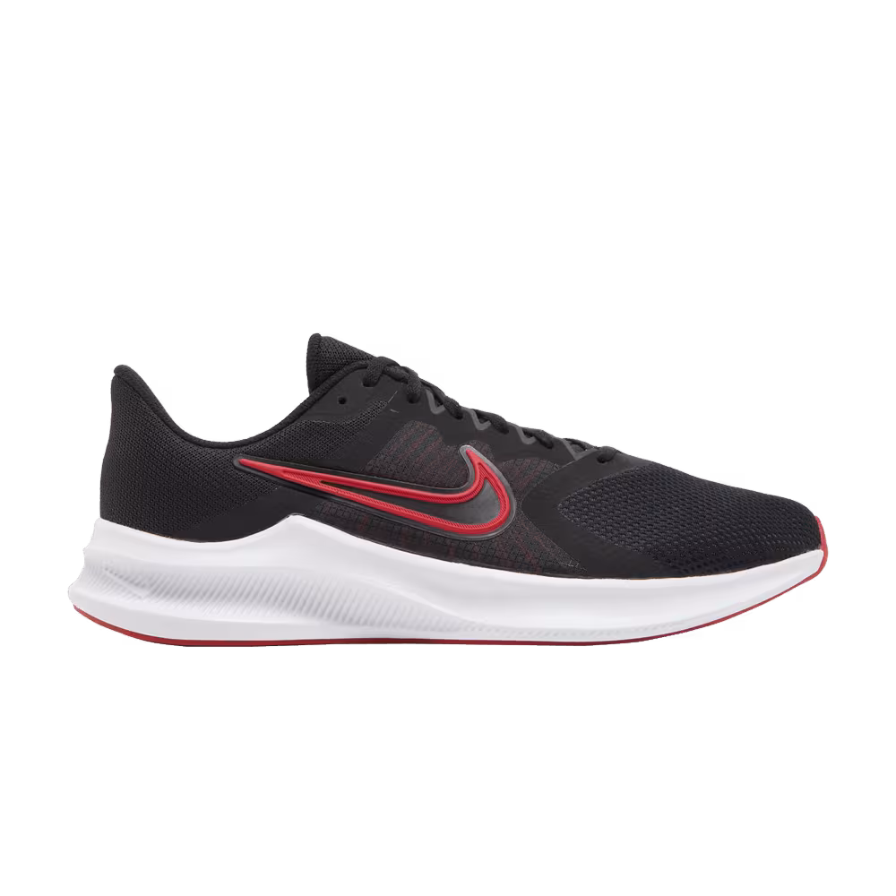 Nike Downshifter 11 4E Wide Black University Red