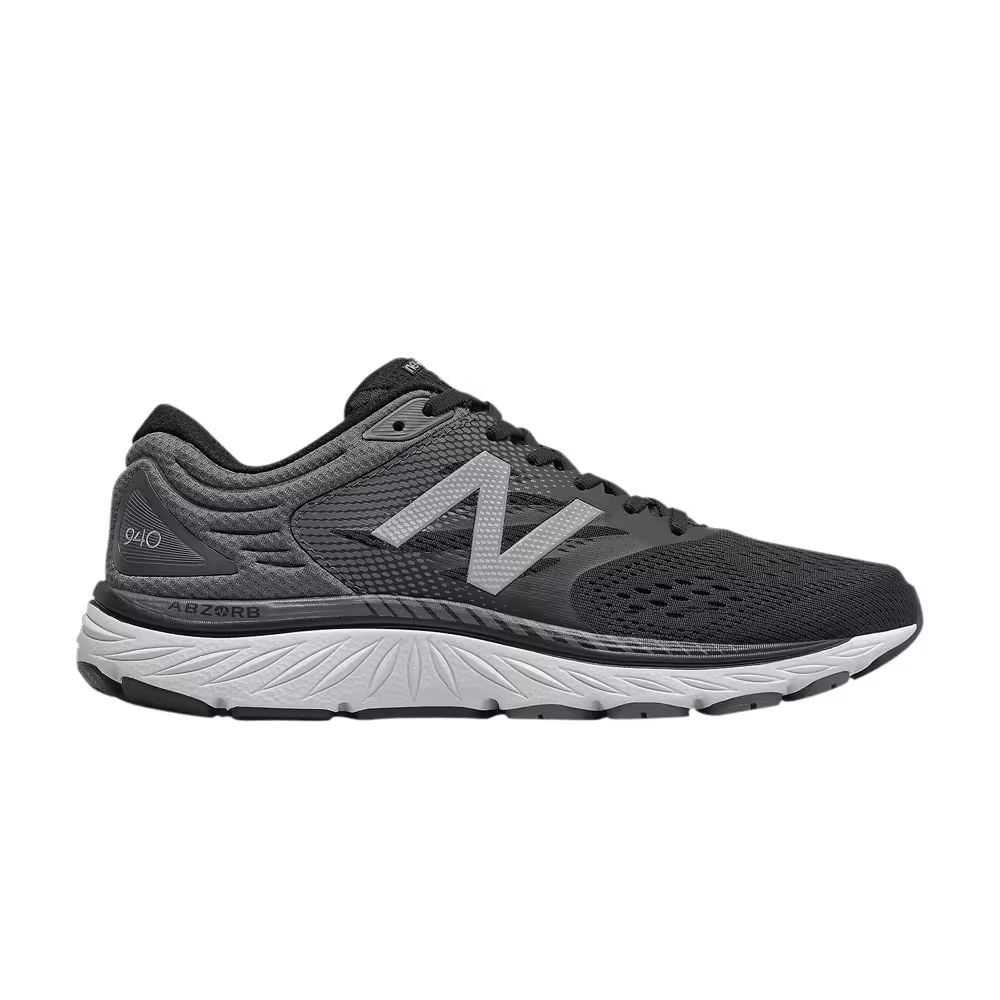 New Balance 940v4 2E Wide Black Magnet