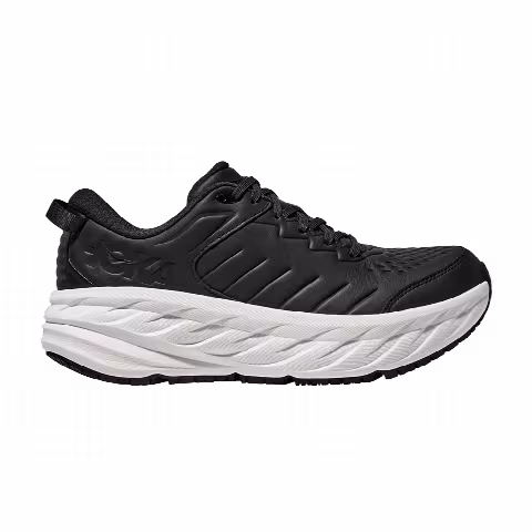 HOKA Bondi SR 'Carbon Black White'