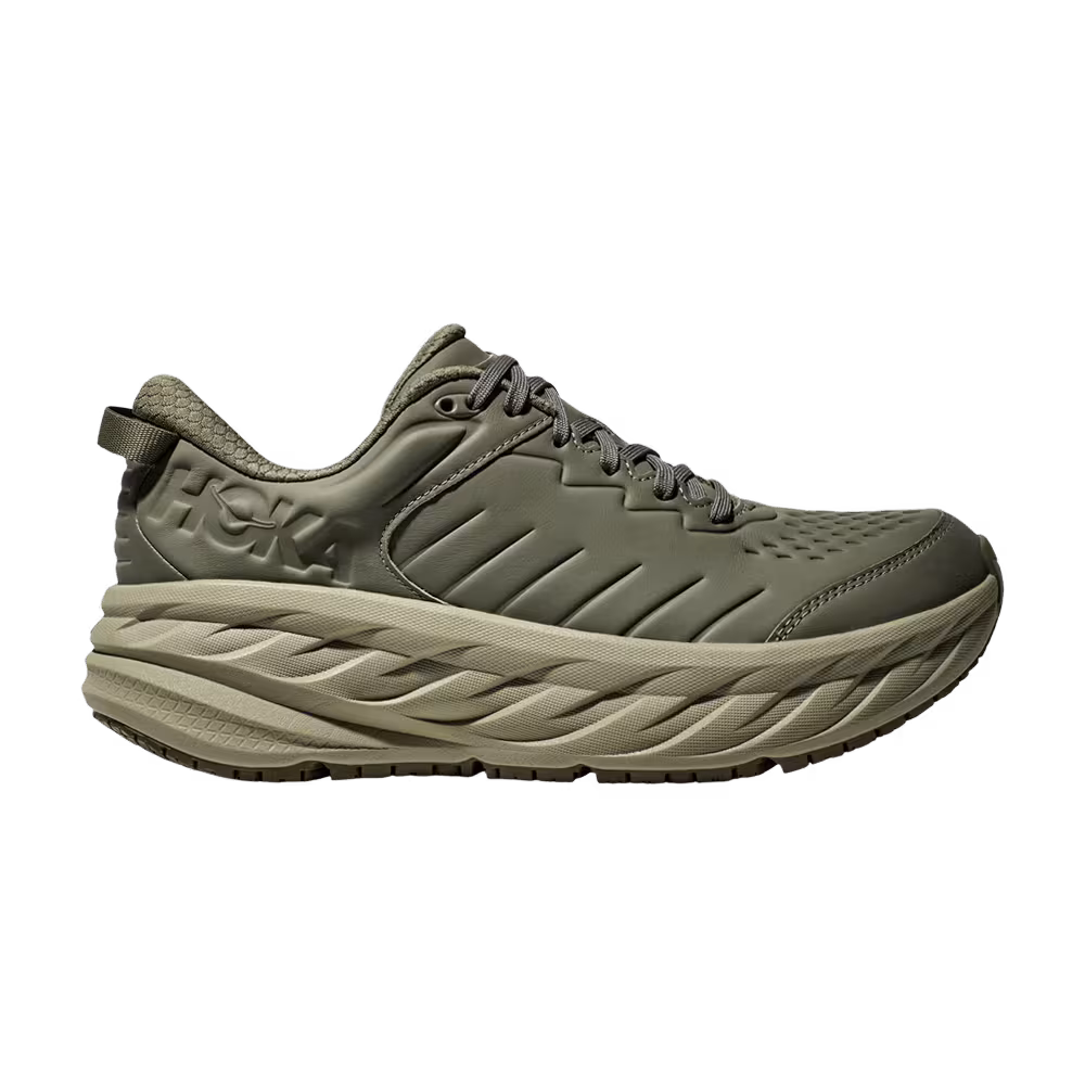 HOKA Bondi SR Olive Haze