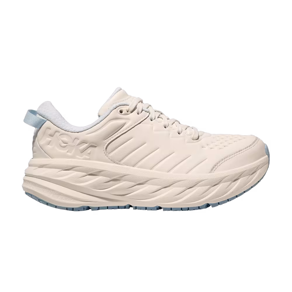 HOKA Women's Bondi SR Alabaster Overcast