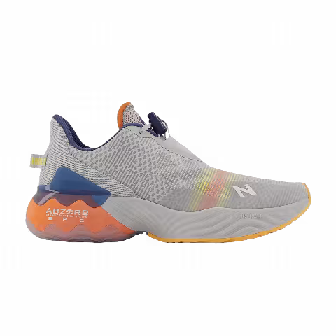New Balance FuelCell Rebel TR 2E Wide 'Light Aluminum Vibrant Orange'