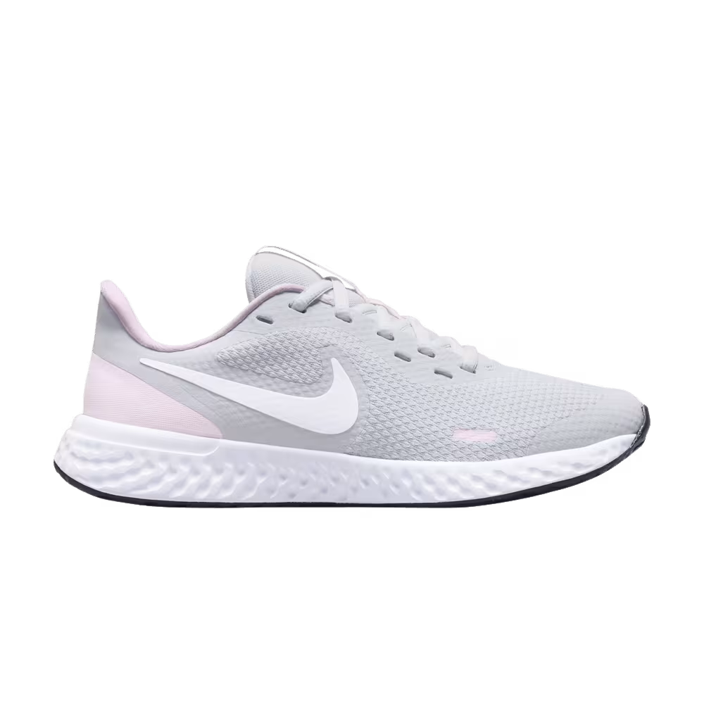Nike Revolution 5 GS Photon Dust Pink Foam