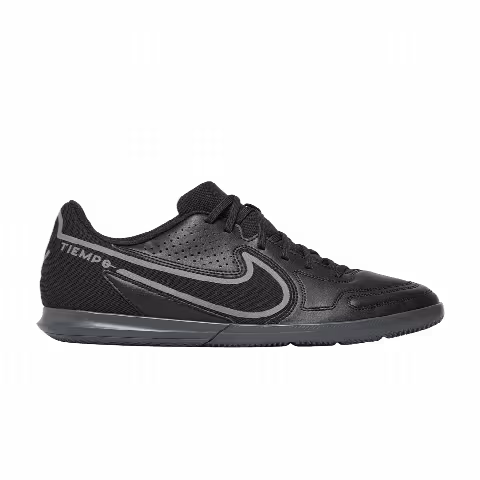 Nike Tiempo Legend 9 Club IC 'Black Metallic Bomber Grey'