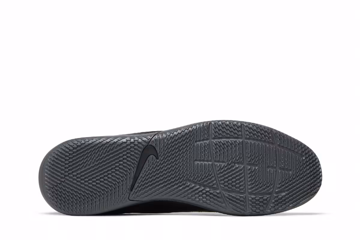 Nike Tiempo Legend 9 Club IC Black Metallic Bomber Grey, view 5