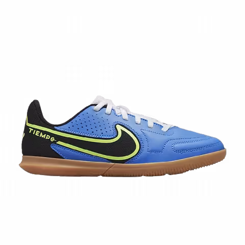 Nike Tiempo Legend 9 Club IC GS 'Light Photo Blue Lime Glow'