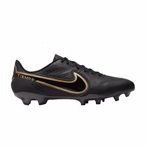 Nike Tiempo Legend 9 Academy MG 'Black Metallic Gold'