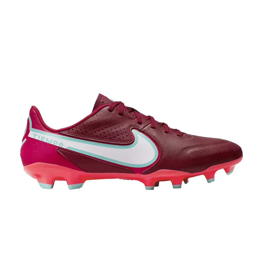 Nike Tiempo Legend 9 Academy MG Team Red