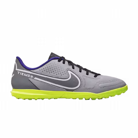 Nike Tiempo Legend 9 Club TF 'Light Smoke Grey Volt'