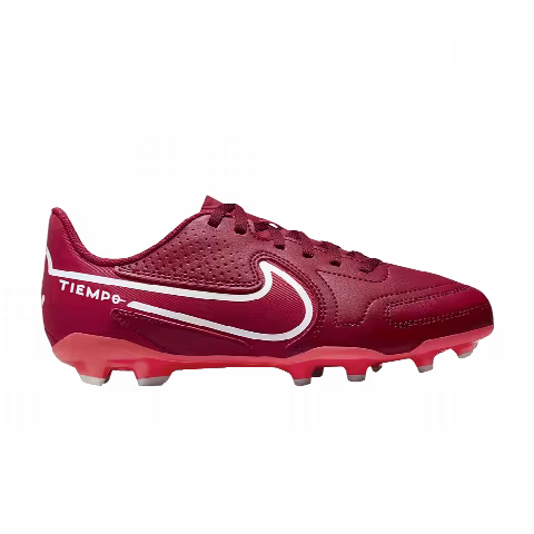 Nike Tiempo Legend 9 Club MG GS 'Team Red Mystic Hibiscus'