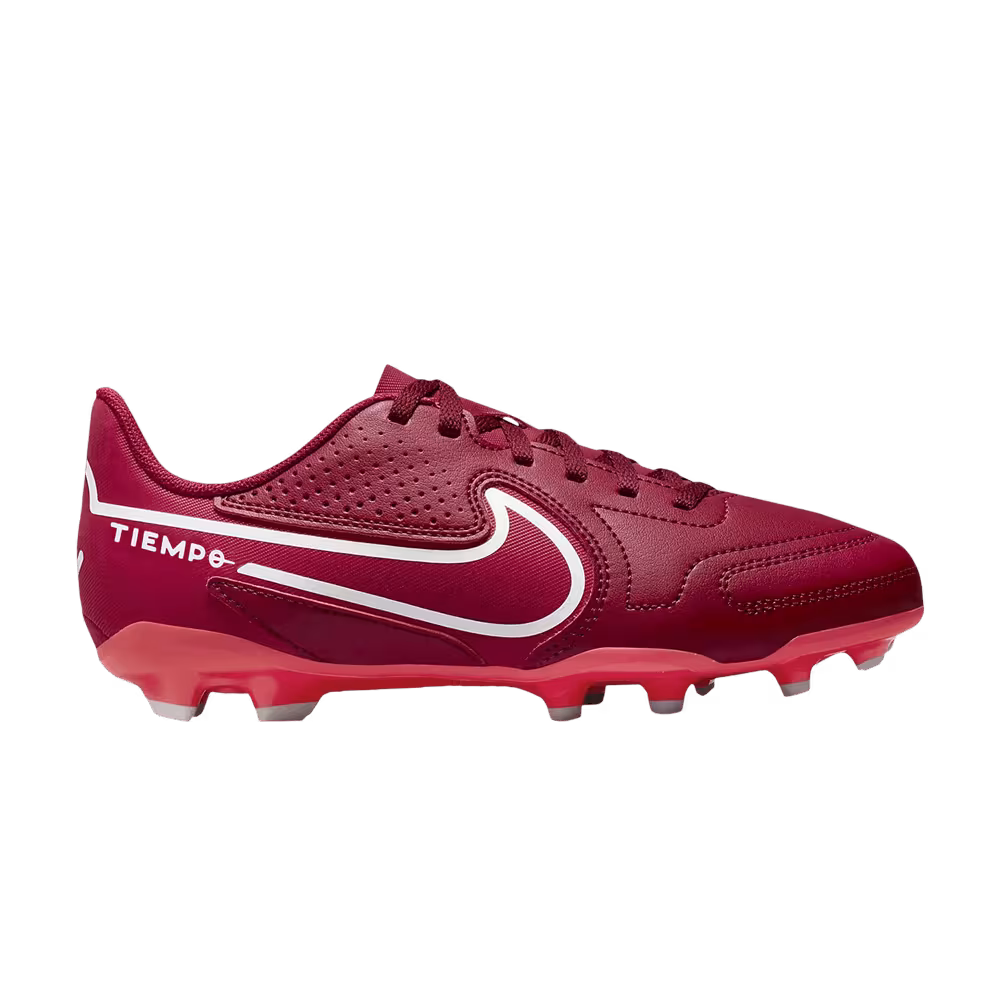 Nike Tiempo Legend 9 Club MG GS Team Red Mystic Hibiscus