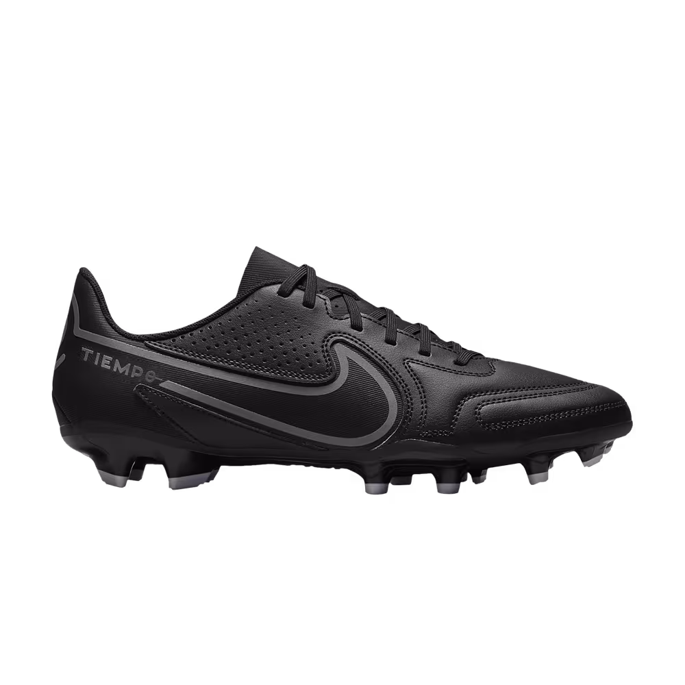 Nike Tiempo Legend 9 Club MG Black Iron Grey