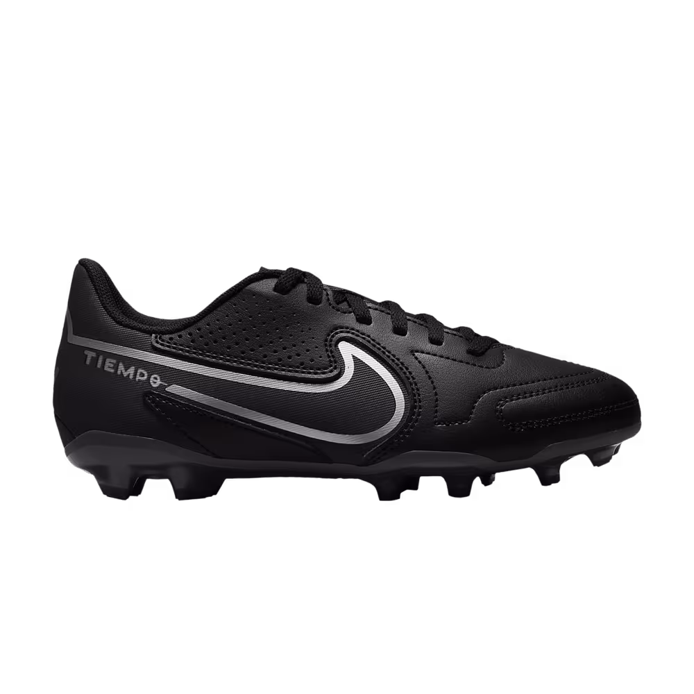 Nike Tiempo Legend 9 Club MG GS Black Anthracite