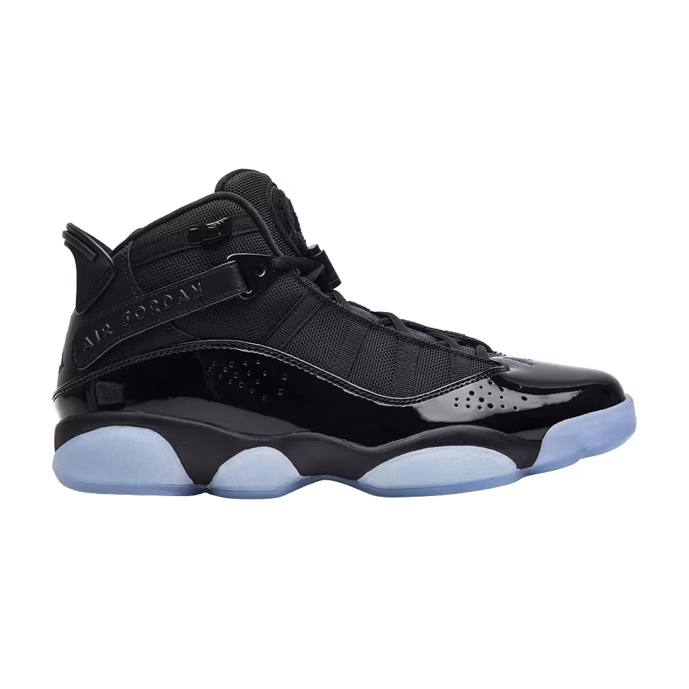 Air Jordan 6 Rings Black Ice