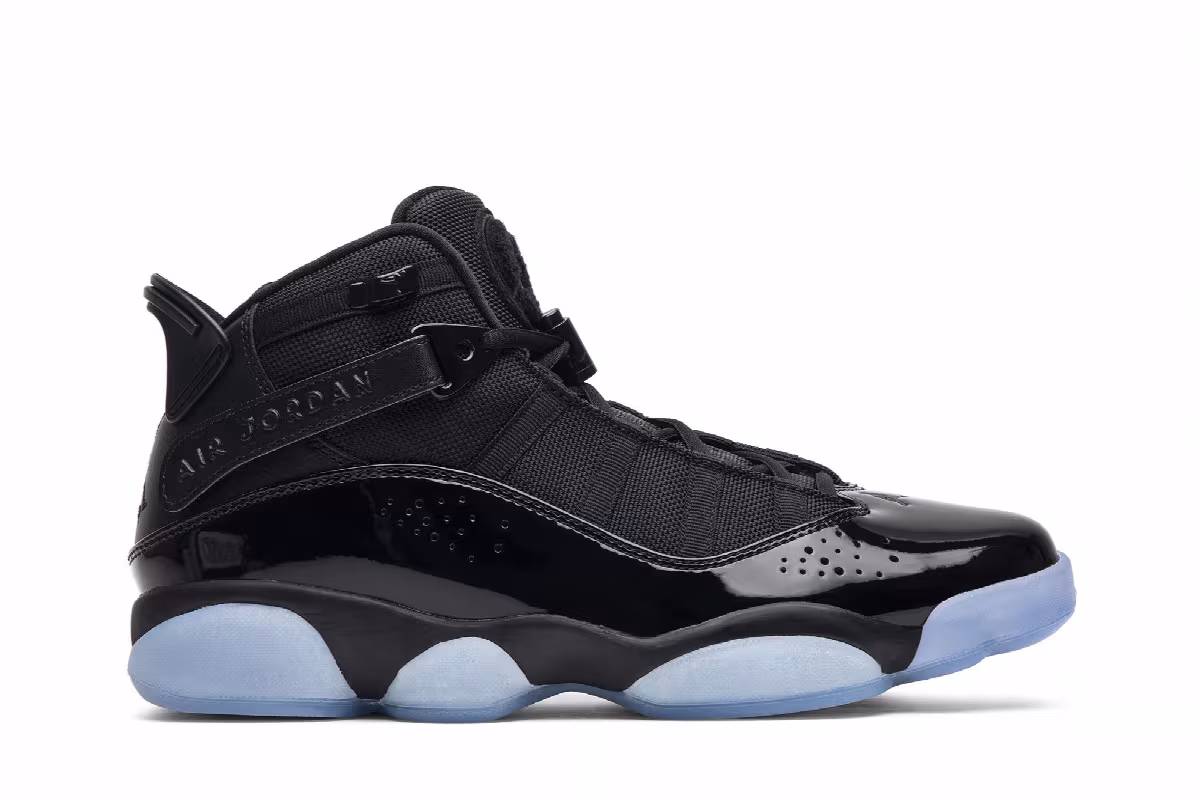 Air Jordan 6 Rings Black Ice, view 2