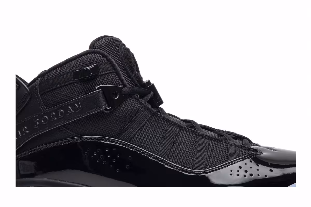 Air Jordan 6 Rings Black Ice, view 3