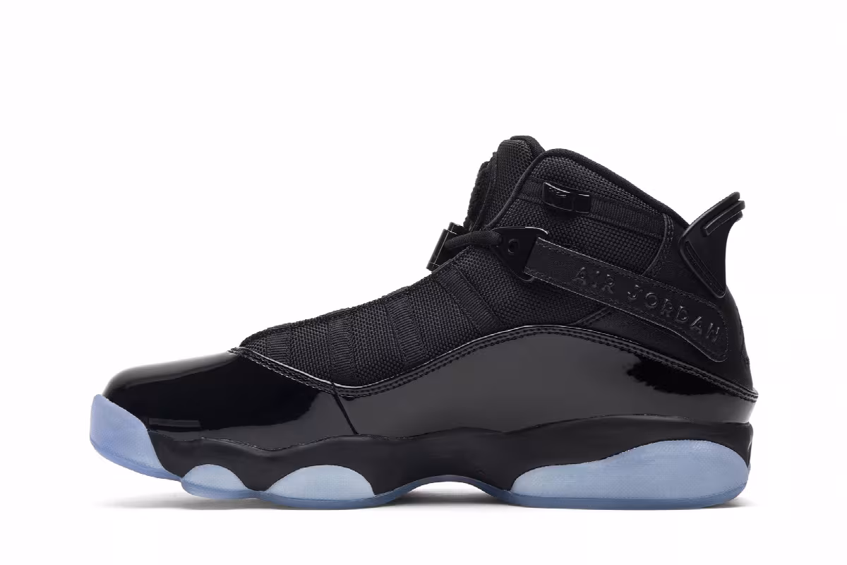Air Jordan 6 Rings Black Ice, view 4