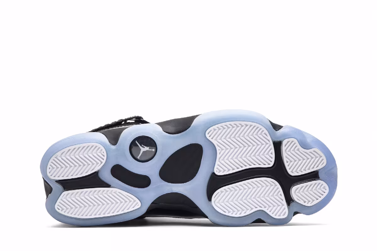 Air Jordan 6 Rings Black Ice, view 5