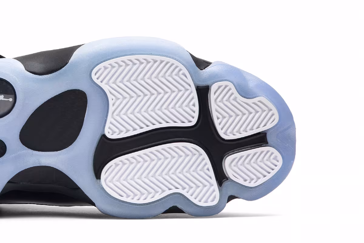 Air Jordan 6 Rings Black Ice, view 6