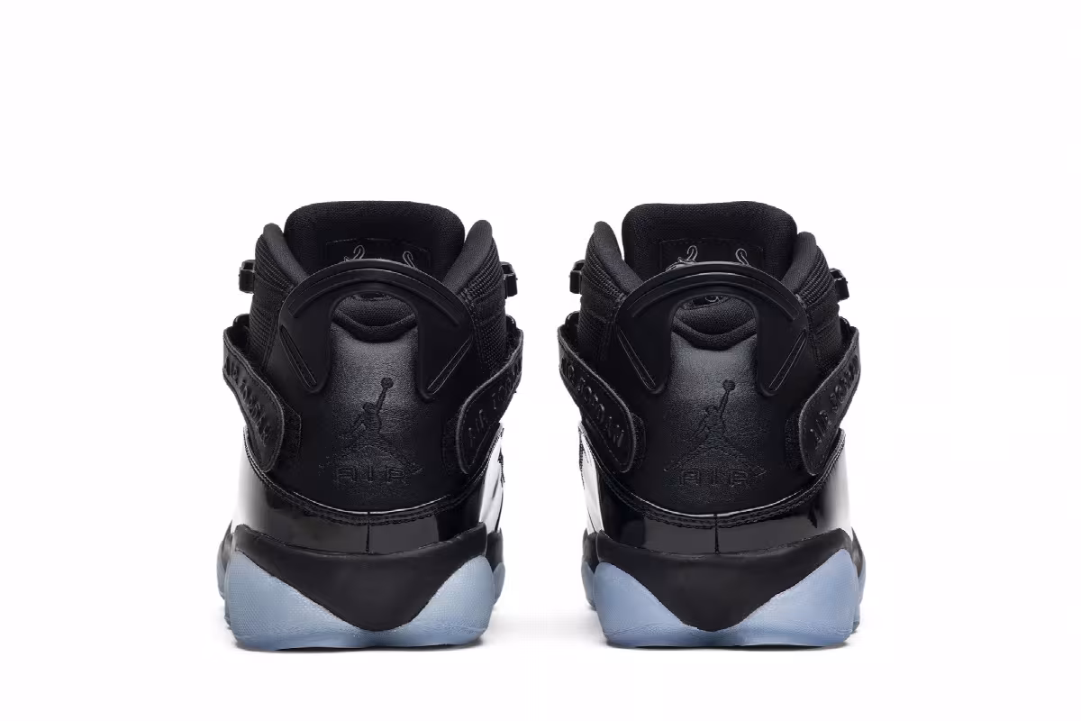 Air Jordan 6 Rings Black Ice, view 7