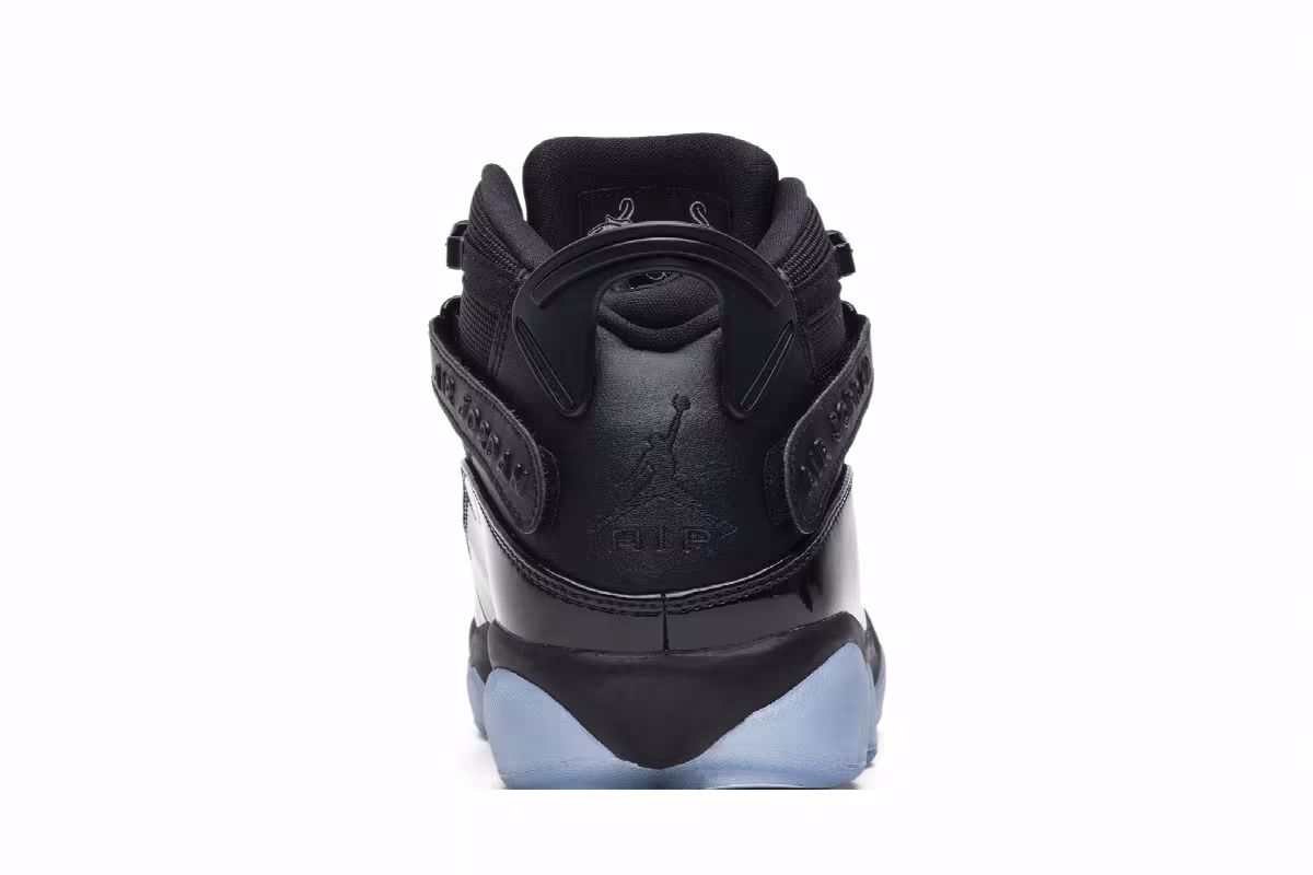 Air Jordan 6 Rings Black Ice, view 8