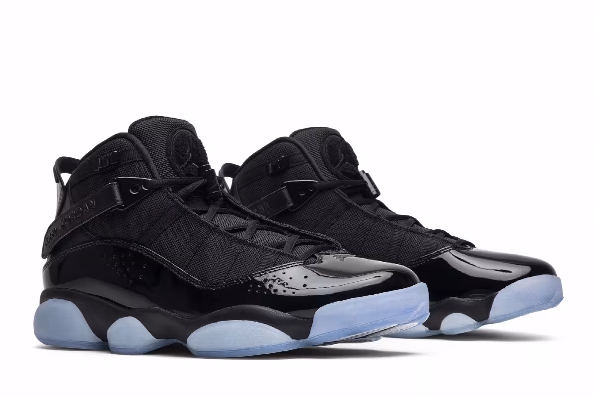 Air Jordan 6 Rings Black Ice, view 9