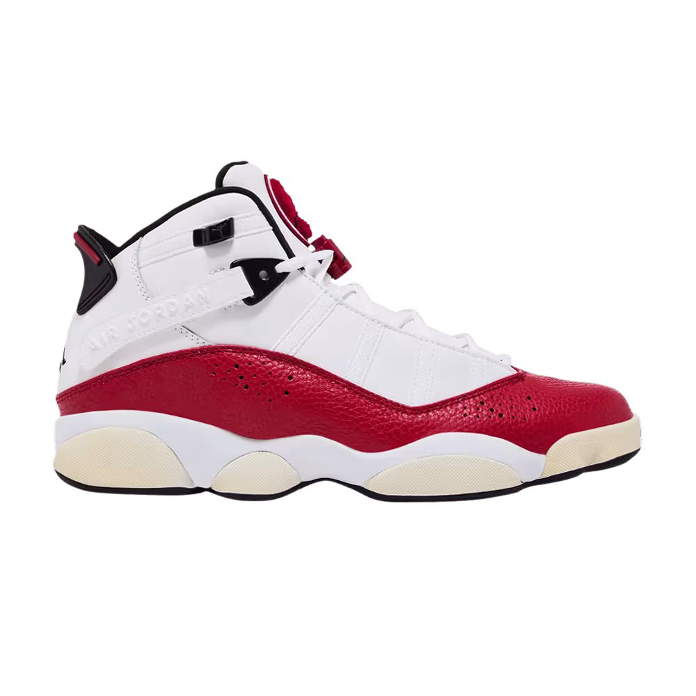 Air Jordan 6 Rings University Red