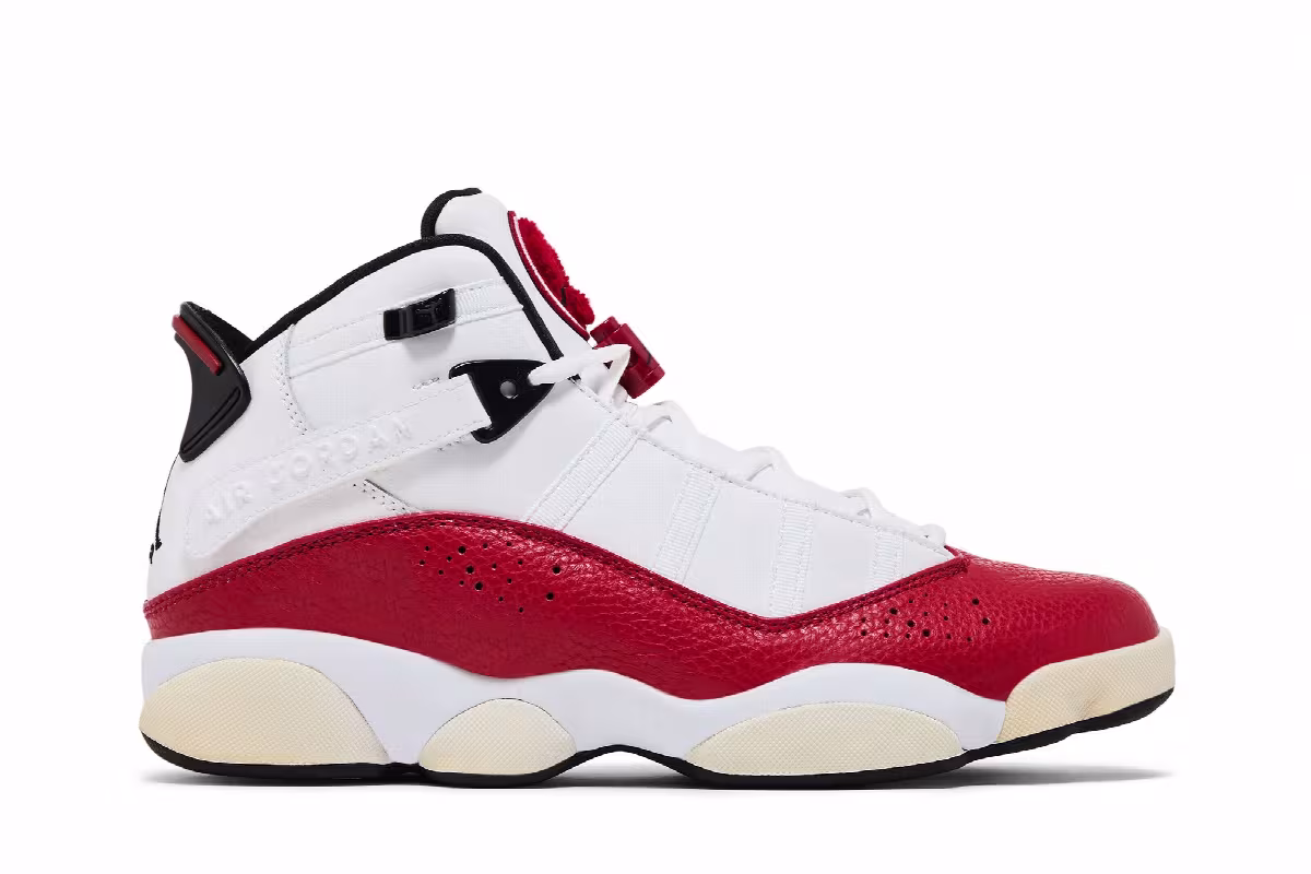 Air Jordan 6 Rings University Red, view 2