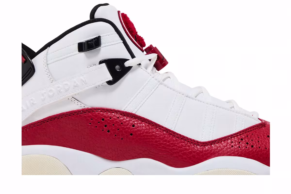 Air Jordan 6 Rings University Red, view 3
