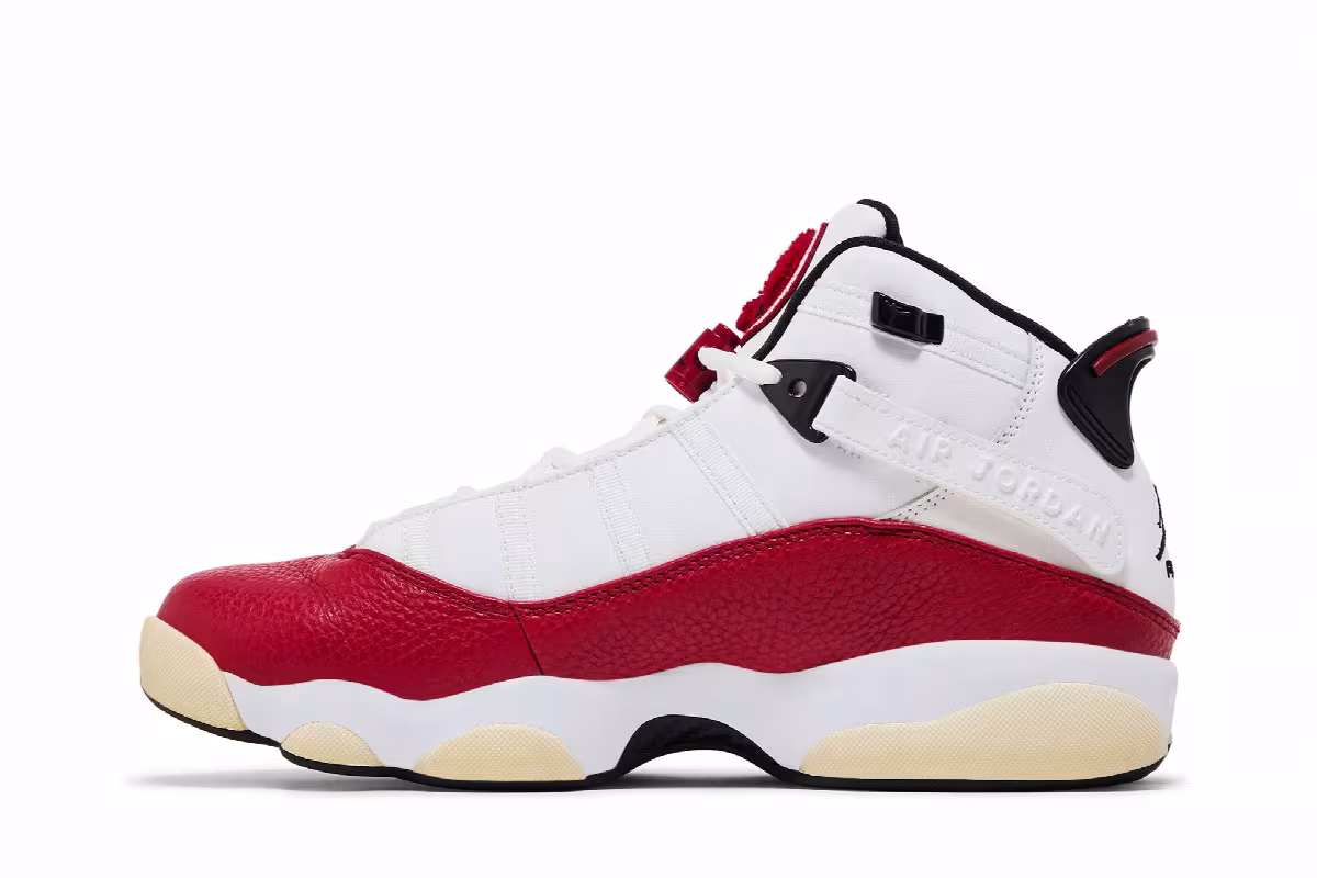 Air Jordan 6 Rings University Red, view 4