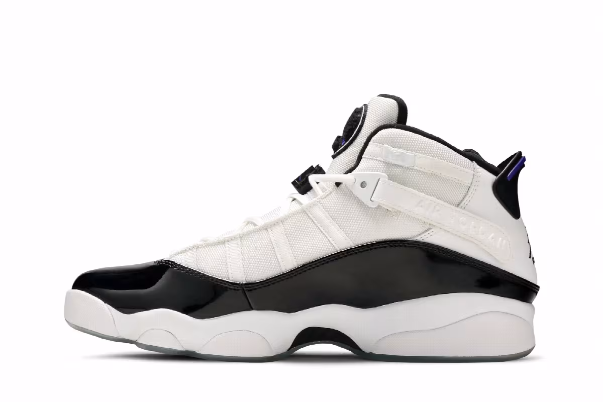 Air Jordan 6 Rings Concord, view 4