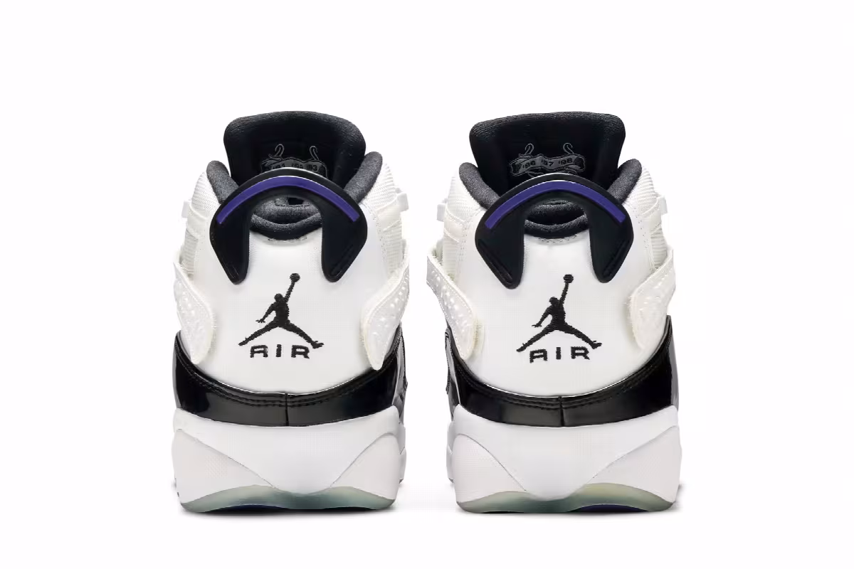 Air Jordan 6 Rings Concord, view 7