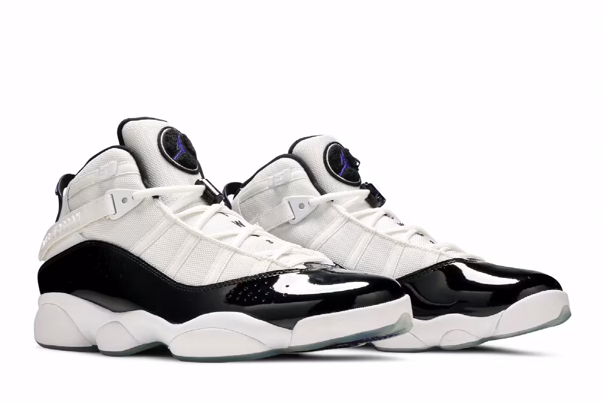 Air Jordan 6 Rings Concord, view 9