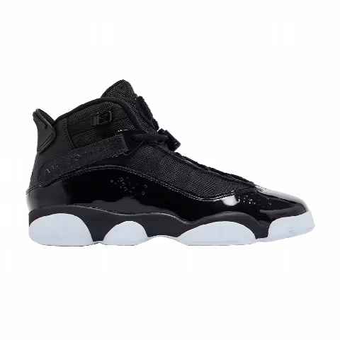 Air Jordan 6 Rings GS 'Black'