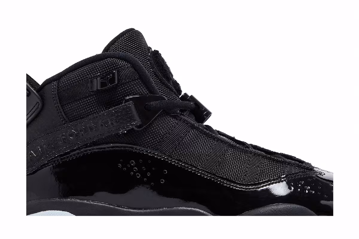 Air Jordan 6 Rings GS Black, view 3