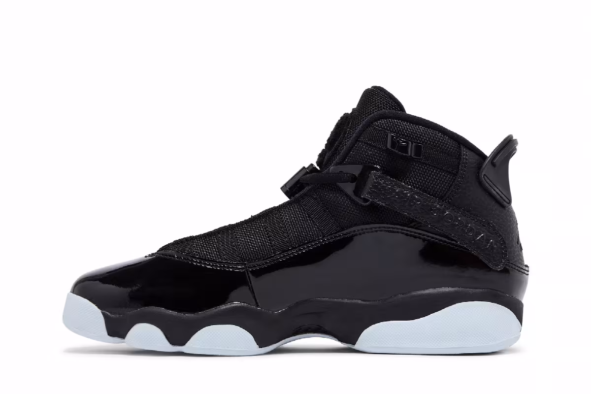 Air Jordan 6 Rings GS Black, view 4