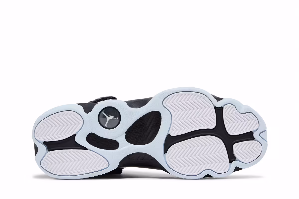 Air Jordan 6 Rings GS Black, view 5