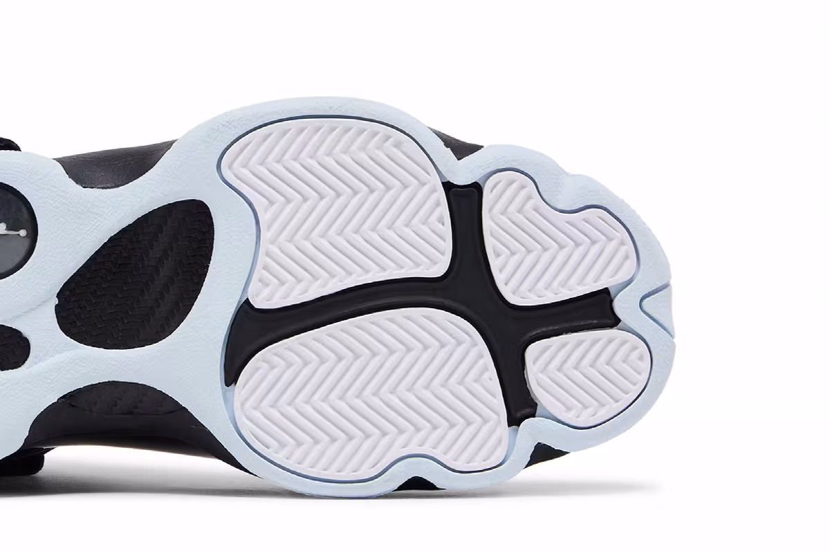 Air Jordan 6 Rings GS Black, view 6