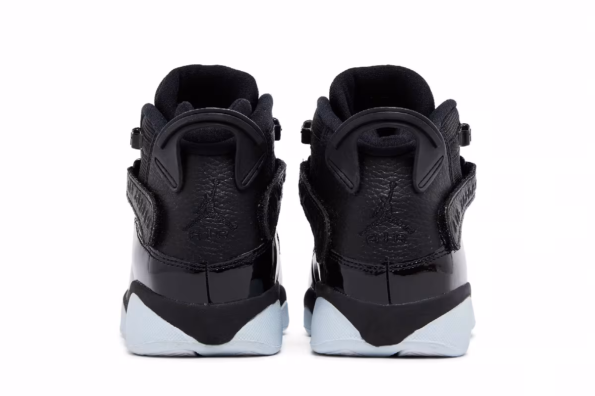 Air Jordan 6 Rings GS Black, view 7