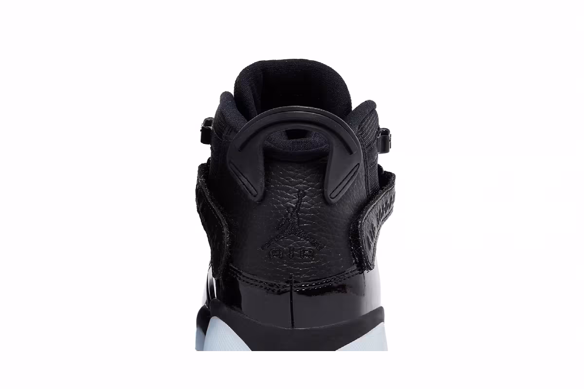 Air Jordan 6 Rings GS Black, view 8